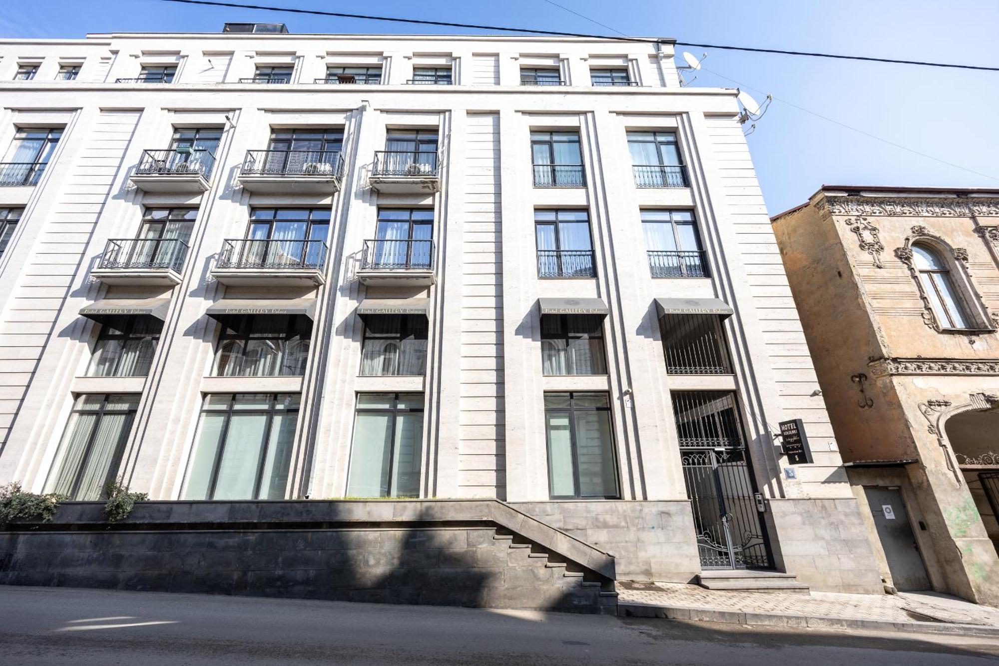 Sololaki Inn Tbilisi Esterno foto